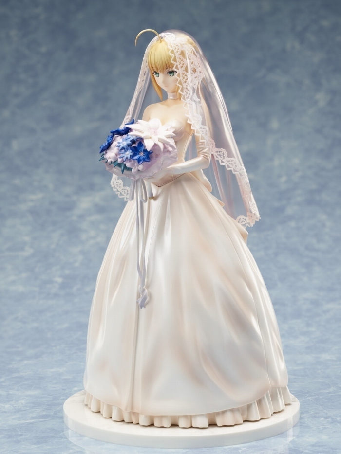 Fate Stay Night Saber 10th Royal Dress Ver Reprint Order Latest Information On Japanese Anime Hobby